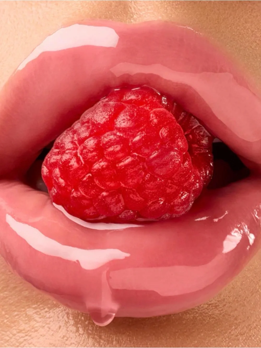 Gisou Honey Infused Lip Oil In “Raspberry Swirl”!